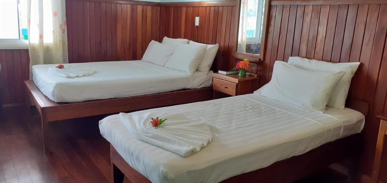 Rekona Lodge ギゾ エクステリア 写真